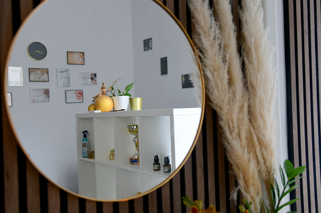Detalj interijera salona